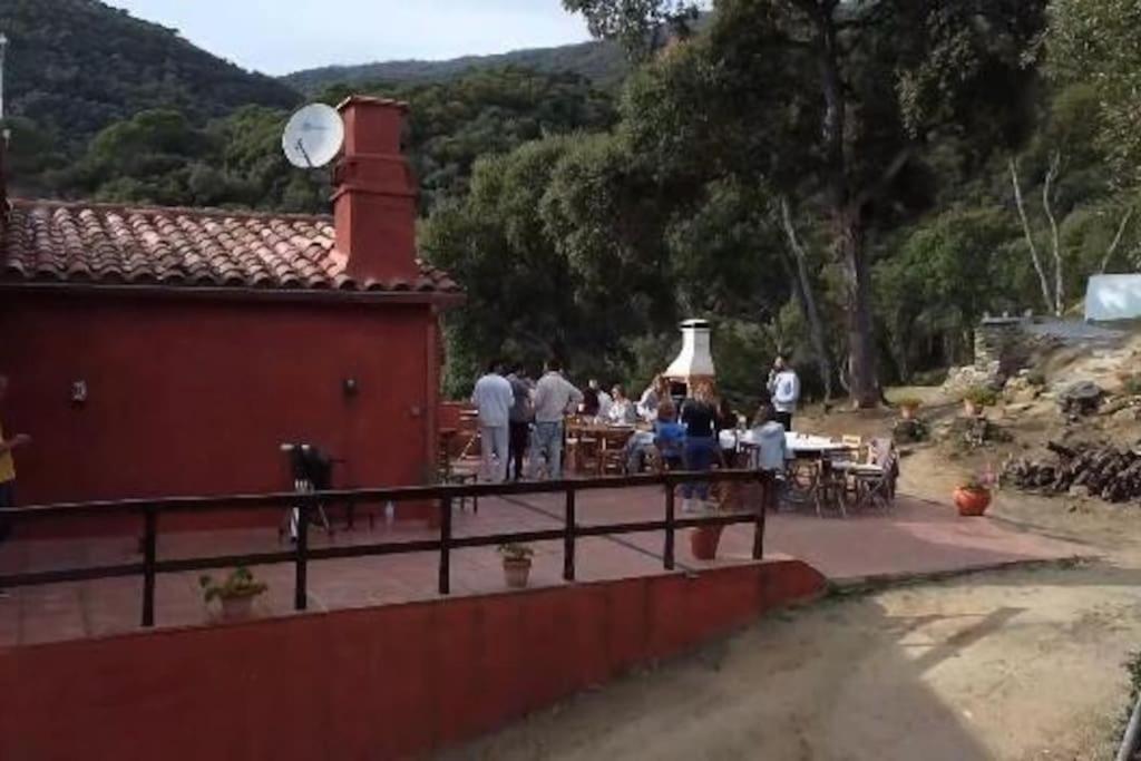 Masia Can Castellar サント・イスクレ・ダ・バリャルタ エクステリア 写真