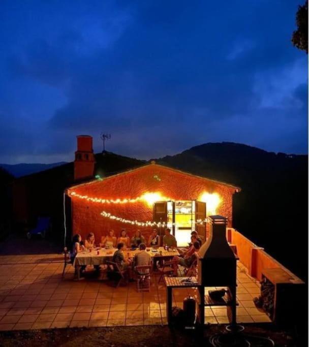 Masia Can Castellar サント・イスクレ・ダ・バリャルタ エクステリア 写真