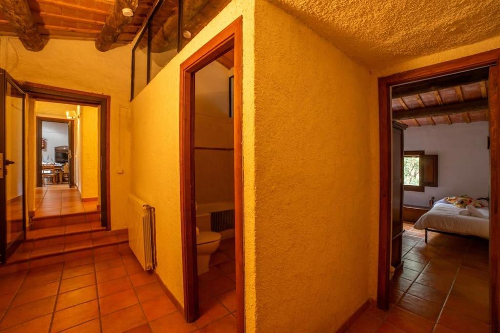 Masia Can Castellar サント・イスクレ・ダ・バリャルタ エクステリア 写真