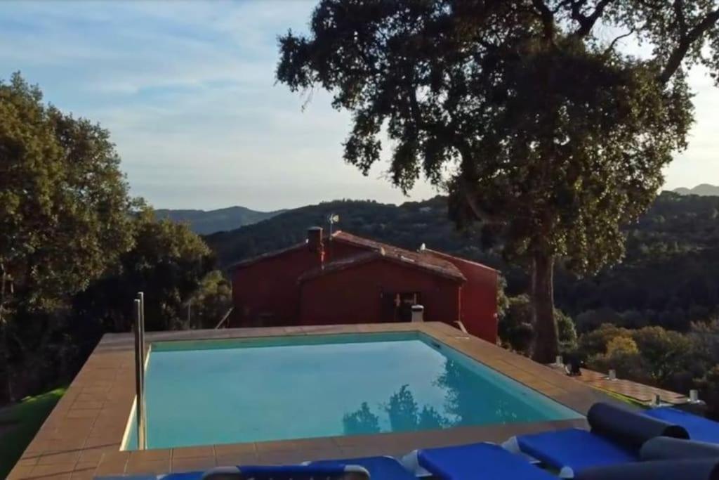 Masia Can Castellar サント・イスクレ・ダ・バリャルタ エクステリア 写真